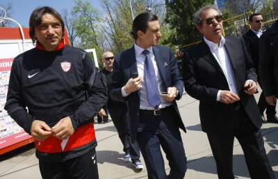 Grigoraş la Dinamo? » Negoiţă: "Ţinem cont şi de rezultatele sondajului GSP"