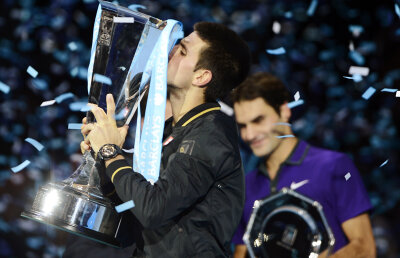 Nole, luptătorul » Este pentru a doua oară cînd sîrbul cucereşte acest trofeu