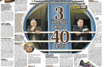 Exclusiv print: Cum a rămas Pădureanu liber, iar MM Stoica după gratii