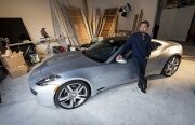 Leo di Caprio și Fisker Karma