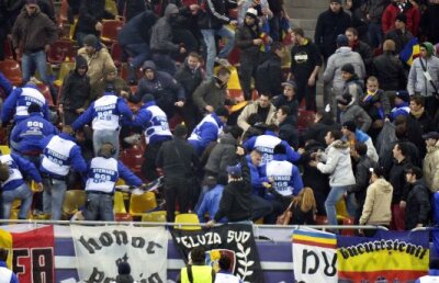 "Naţionala" lui Marica sub cea a lui Baratky » Mai puţini spectatori decît în 1937!