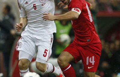 VIDEO Egal la meciul 500 » Turcia a fost ţinută în şah de Danemarca