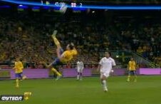 Cel mai FRUMOS GOL înscris vreodată! Vezi foarfeca SENZAŢIONALĂ a lui Zlatan Ibrahimovic din meciul Suedia - Anglia (VIDEO)