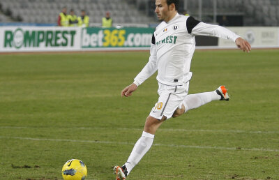 Înapoi la Cluj? Grozav şi "Prinţul" Cristea ar putea reveni la "U"