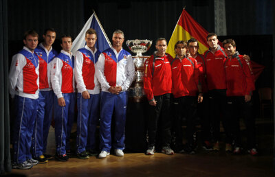 Ambiţii cehe » Finala Cupei Davis începe astăzi. Cehia vrea să răzbune înfrîngerea cu 0-5 din 2009