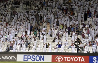 Doar la CHIOŞC » Gazeta îţi spune cum e atmosfera la un meci important în ţara gazdă a Mondialului din 2022