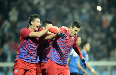 Apariţii surpriză în primul "11" pentru Steaua în meciul cu CS Severin