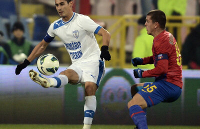 Zaharia i-a făcut declaraţii de dragoste adversarei de aseară: "Vreau la Steaua!"