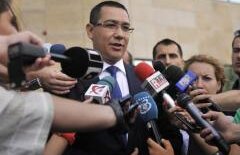 Ponta, despre viitorul Executiv: Credeţi că un Guvern cu cinci ministere o să fie mai bun sau deştept? Asta e gândirea lui Boc