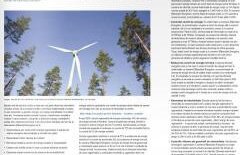 Greenpeace: În 2050, România va acoperi 84% din necesarul energetic din surse regenerabile