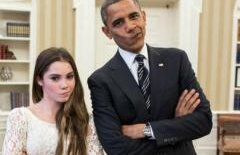 Efectul Sandra Izbașa lovește la Casa Albă. Află motivul pentru care se strâmbă Obama