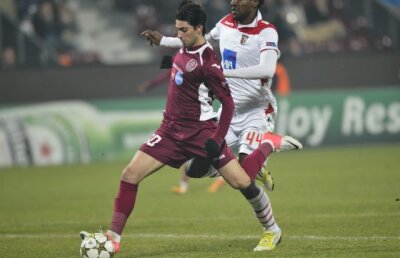 VIDEO Prăjitura patru anotimpuri » CFR Cluj a învins Braga cu 3-1 şi este în primăvara europeană