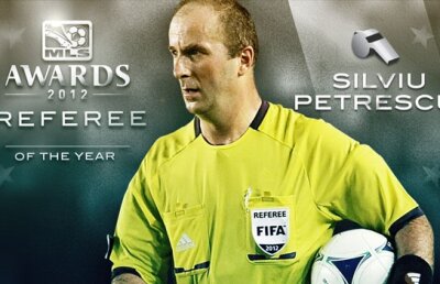 Silviu Petrescu a devenit cel mai bun arbitru din MLS