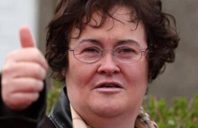 Viata "Cenusaresei moderne", subiect de film la Hollywood. Susan Boyle a semnat un contract "baban"