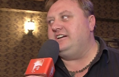 Impresarul Radu Groza, in lacrimi la propria zi de nastere. Roxana Nemes i-a pregatit o petrecere-surpriza