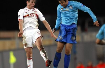 Îşi întîlneşte coşmarul » Rusescu va fi diseară faţă în faţă cu echipa care i-a spulberat şansele la primăvara UCL în 2009