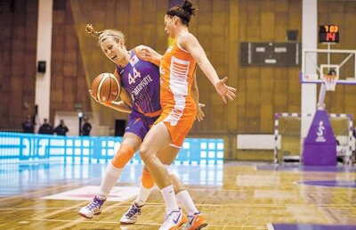 Încă o victorie » Municipal Tîrgovişte a bifat al doilea succes în Euroligă