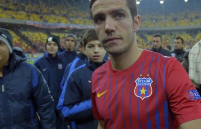 Alex Chipciu e trist că rivalii Stelei au petrecut după înfrîngerea cu Stuttgart, 1-5: "Mi-e ciudă că duşmanii noştri sînt fericiţi!"