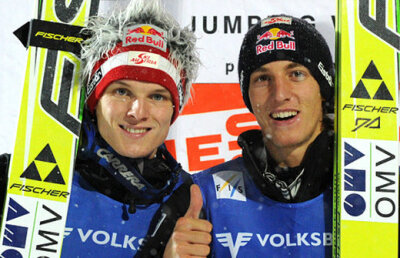 Ski Jumping! Debut în forţă pentru Schlierenzauer şi Morgenstern!