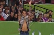 Marian Drăgulescu, execuţie fabuloasă pe "Gangnam style", la un concurs din Mexic (VIDEO)