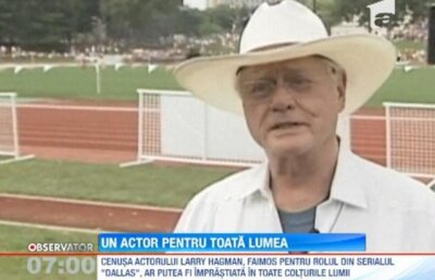 Cenusa actorului Larry Hagman ar putea fi imprastiata in toate colturile lumii