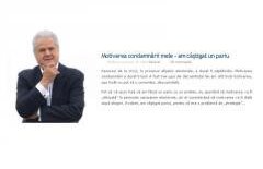 "Am câştigat un pariu". Ce spune Adrian Năstase despre MOTIVAREA condamnării sale