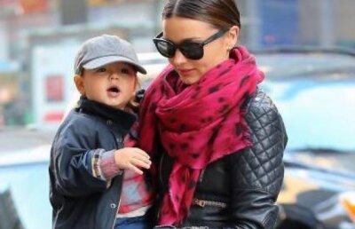Asa mama, asa fiu! Iata cum arata copilul supermodelului Miranda Kerr!