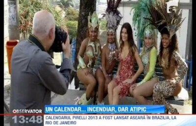 Calendarul Pirelli 2013, primul in care fotomodelel nu apar nud 