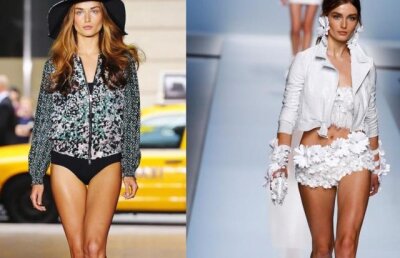 La 21 de ani, Andreea Diaconu a ajuns muza celor mai mari designeri ai lumii