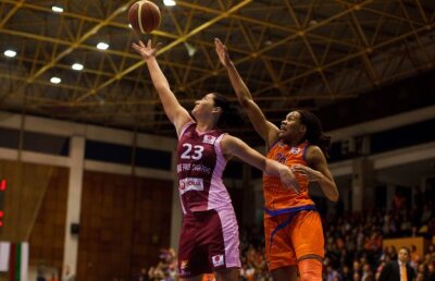 Tîrgovişte, România » CSM a bifat ieri al treilea succes în Euroligă!