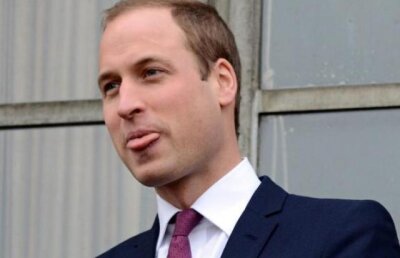 Tanar si copilaros: Printul William, in cea mai amuzanta ipostaza de pana acum