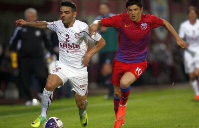 Ghencea îl tentează pe Rui Duarte: "Plec de la Rapid, chiar şi la Steaua!"