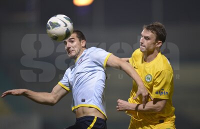 VIDEO Steaua cîştigă la scor de tenis şi se gîndeşte la Copenhaga » Chiajna - Steaua 0-6