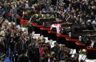 Aripile au crescut la loc » Lokomotiv Iaroslav e aproape de revenire după ce a pierdut 37 de jucători şi membri ai staff-ului într-un accident de avion