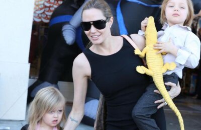 Angelina Jolie este pregatita sa renunte la actorie
