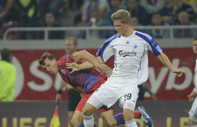 Copenhaga s-a încălzit pentru duelul decisiv cu Steaua! Starul Cornelius a înscris din nou!