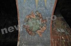 Descoperire EXCEPŢIONALĂ într-o biserică din Şcheii Braşovului: 14 scene pictate în anul 1737 prevestesc APOCALIPSA