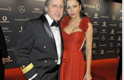 Ilie Nastase si Brigitte Sfat incep cura de slabire chiar de Craciun
