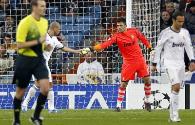 VIDEO Portarul Adan l-a agitat rău pe Mourinho: "Nu, nu!" Ce i-a provocat portughezului reacţia disperată :)