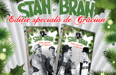 Ediţia specială de Crăciun ”Stan şi Bran”! Joi, exclusiv cu Gazeta Sporturilor!