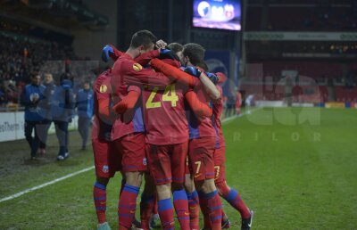VIDEO şi FOTO FC Copenhaga - Steaua 1-1 » Roş-albaştrii obţin a 10-a calificare din istorie în primăvara europeană
