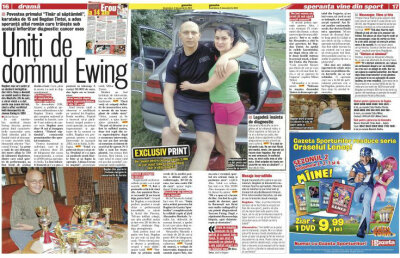 Citeşte doar în ediţia tipărită a Gazetei de azi » Povestea emoţionantă a unui copil bolnav a adus speranţă unui tînăr cu aceeaşi afecţiune