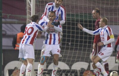VIDEO + FOTO Despărţire neagră » Ultimul meci din 2012 pe Giuleşti a adus o nouă înfrîngere, 2-3 cu Oţelul