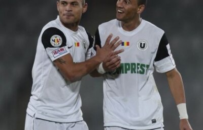 Blat pentru Steaua? » Paulinho şi Cleiton ar fi luat intenţionat ”roşu” la Bistriţa!