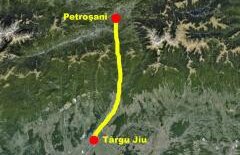 Avalanşă pe Defileul Jiului! Traficul spre staţiunea Rânca a fost oprit