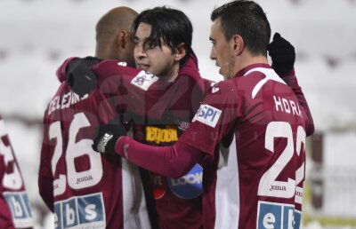 VIDEO şi FOTO Campioana pe val » CFR Cluj a urcat pe 5 după 3-2 cu Ceahlăul