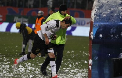 Marea bulgăreală costă » Steaua ar putea fi amendată din cauză nămeţilor din Ghencea