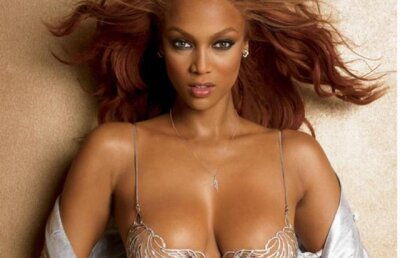 Galerie foto! Tyra Banks, modelul de abanos cu ochi migdalati
