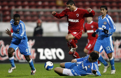 Am fost lîngă nemţi. Acum hibernăm între Israel şi Belarus » Cum a căzut Liga 1 în graficul coeficienţilor