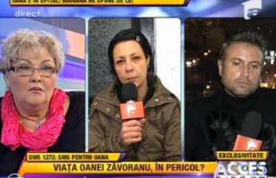 Menajera Oanei Zavoranu a povestit tot ceea ce s-a intamplat cu vedeta in seara incidentului